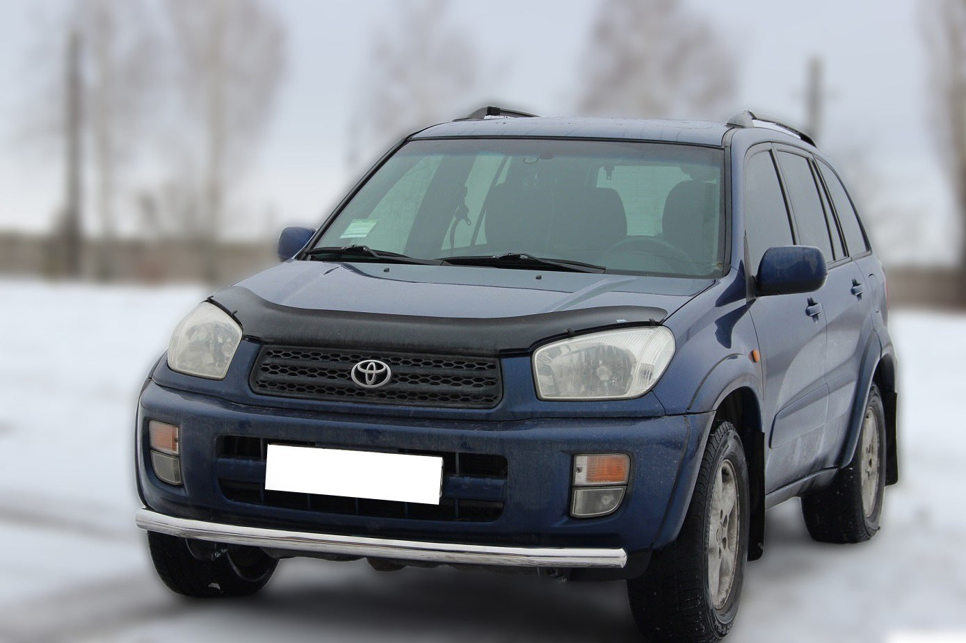 Front Bar ST008 (Stainless Steel) for Toyota Rav 4 2001-2005 - image 3