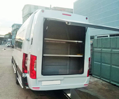 Roof rack (high roof) for Mercedes Sprinter W907/W910 2018- - image 1