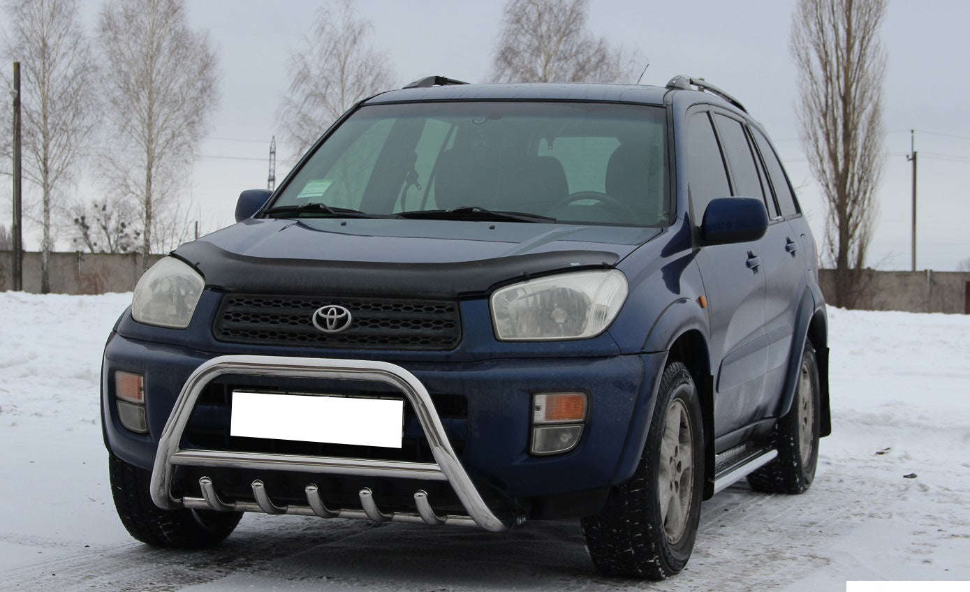 Bull Bar WT003 (Stainless Steel) for Toyota Rav 4 2001-2005 - image 2