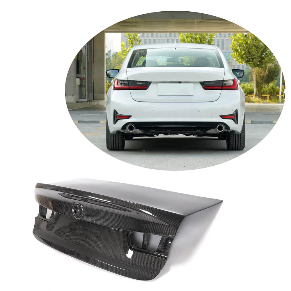 Carbon Trunk Lid (2018-2022) for BMW 3 Series G20/21 2018- - image 1