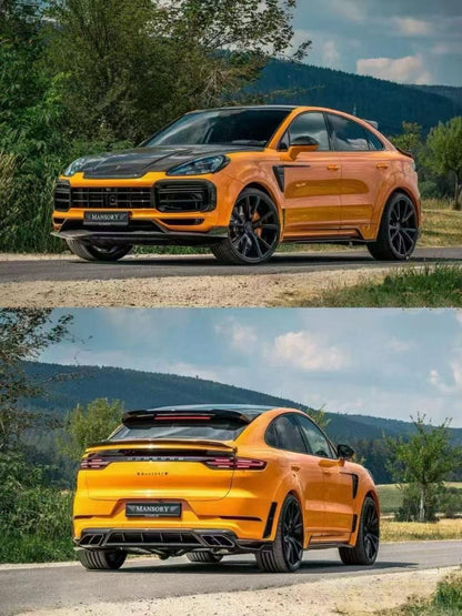 MNSR-Style Body Kit (for Coupe 2019-2022) for Porsche Cayenne 2018- - image 3