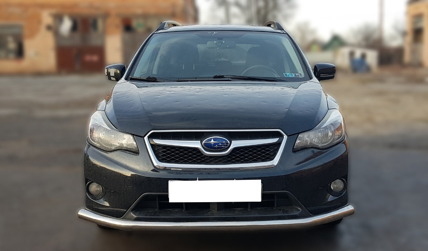 Front Bull Bar ST008 (Stainless Steel) for Subaru XV 2011-2017 - image 1