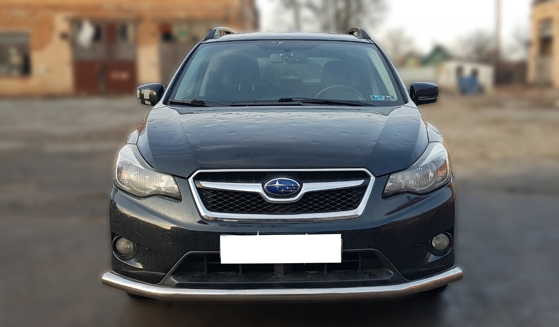 Front Bull Bar ST008 (Stainless Steel) for Subaru XV 2011-2017 - image 1