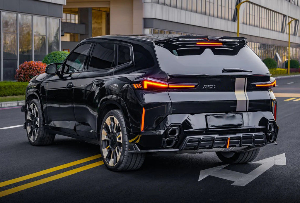 Upper Spoiler (Carbon) for BMW XM G09 2022- - image 2