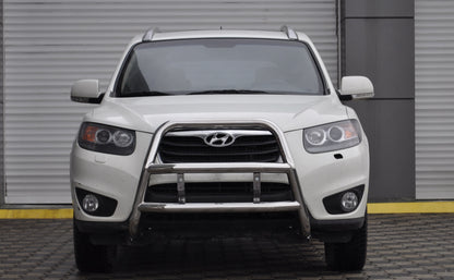 Bull Bar WT018 (Stainless Steel) for Hyundai Santa Fe 2 2006-2012 - image 2