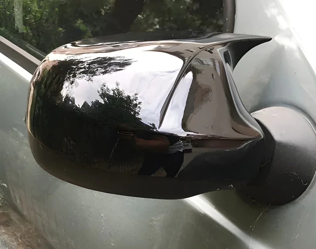 Mirror Covers BMW-Style (2 pcs) for Renault Sandero 2007-2013 - image 1