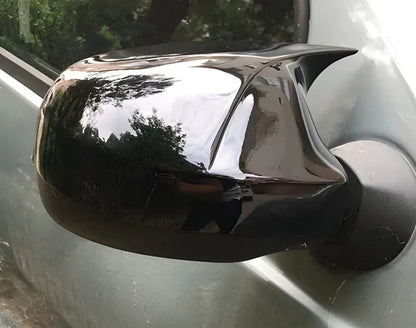 Covers for mirrors BMW-Style (2 pcs)  for Lada Largus - image 1