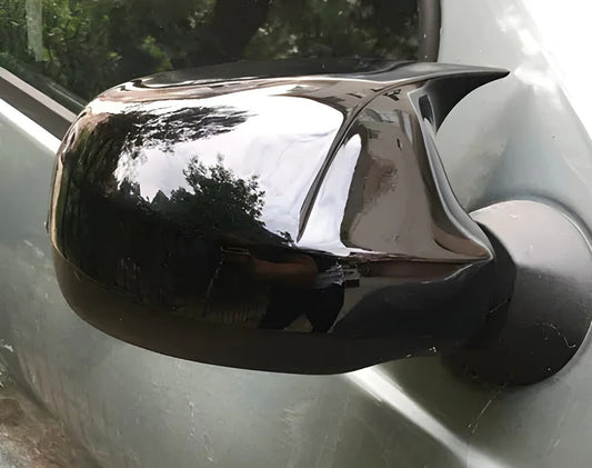 Covers for mirrors BMW-Style (2 pcs)  for Lada Largus - image 1