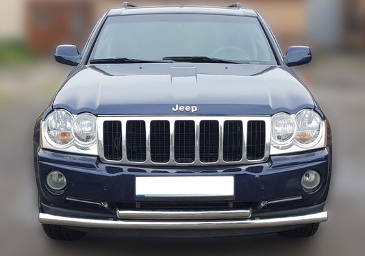 Front Bull Bar ST014 (Stainless Steel) for Jeep Grand Cherokee WK 2004-2010 - image 1