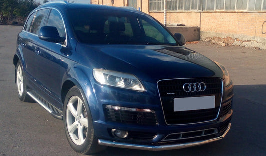 Front Bar ST008 (Stainless Steel) for Audi Q7 2005-2015 - image 2