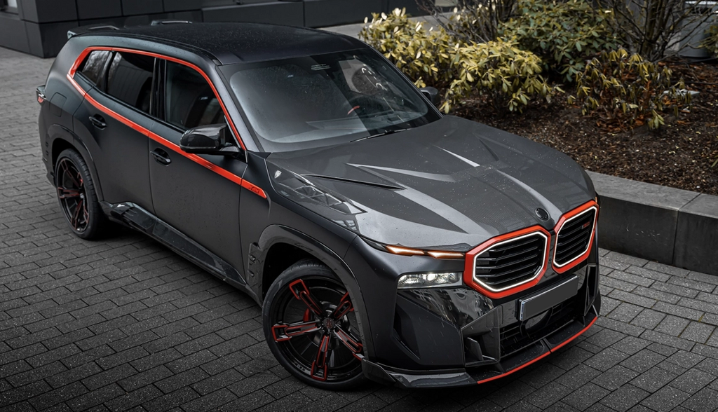 LRT Carbon Body Kit for BMW XM G09 2022- - image 1