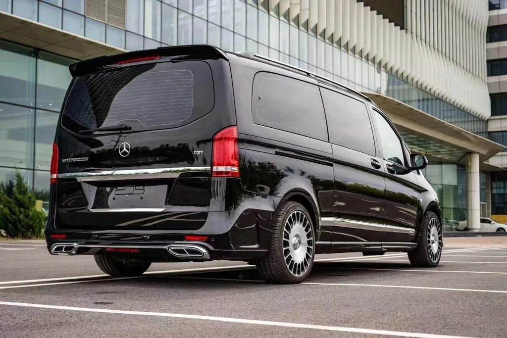 Maybach rear bumper for Mercedes Vito / V-class W447 2014↗ year - Reelken Auto