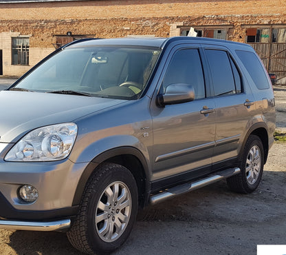 Side Bars (2 pcs, Stainless Steel) for Honda CRV 2001-2006 - image 1