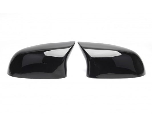 Mirror covers M-Look 2014-2018 (With clips, 2 pcs) for BMW X3 F-25 2011-2018 - image 2