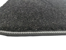 Deluxe textile mats (black) for Mitsubishi Outlander 2001-2006 - image 1