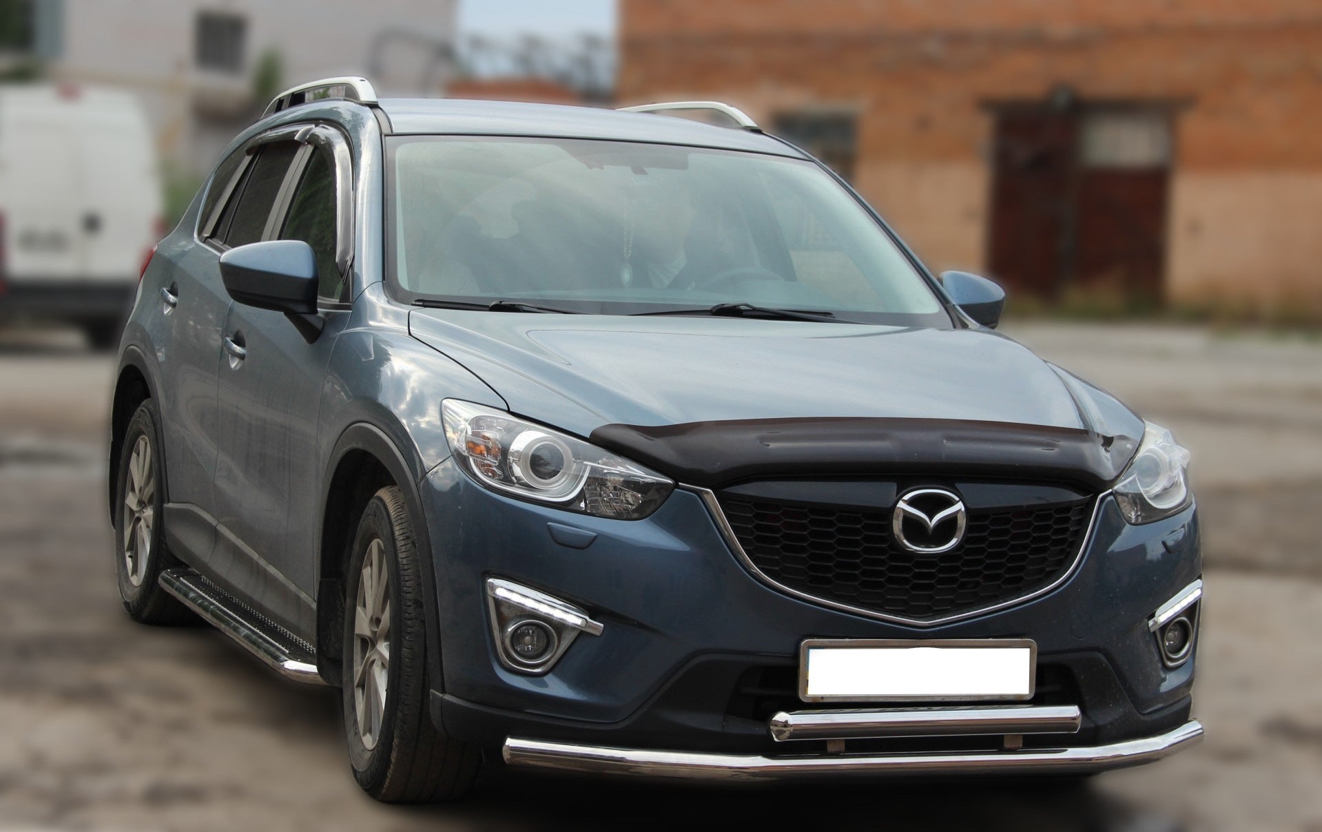 Front Bull Bar ST014 (Stainless Steel) for Mazda CX-5 2012-2017 - image 2