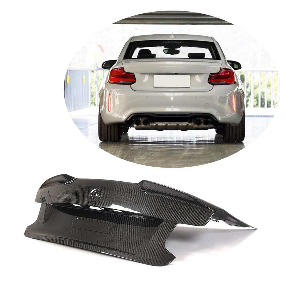 Carbon Trunk Lid (for F87) for BMW 2 Series F22/F23 2014-2021 - image 1