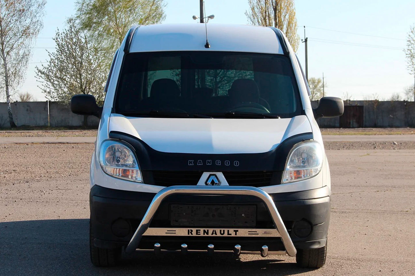 Bull Bar WT004 Stainless Steel for Renault Kangoo 1998-2008 - image 1