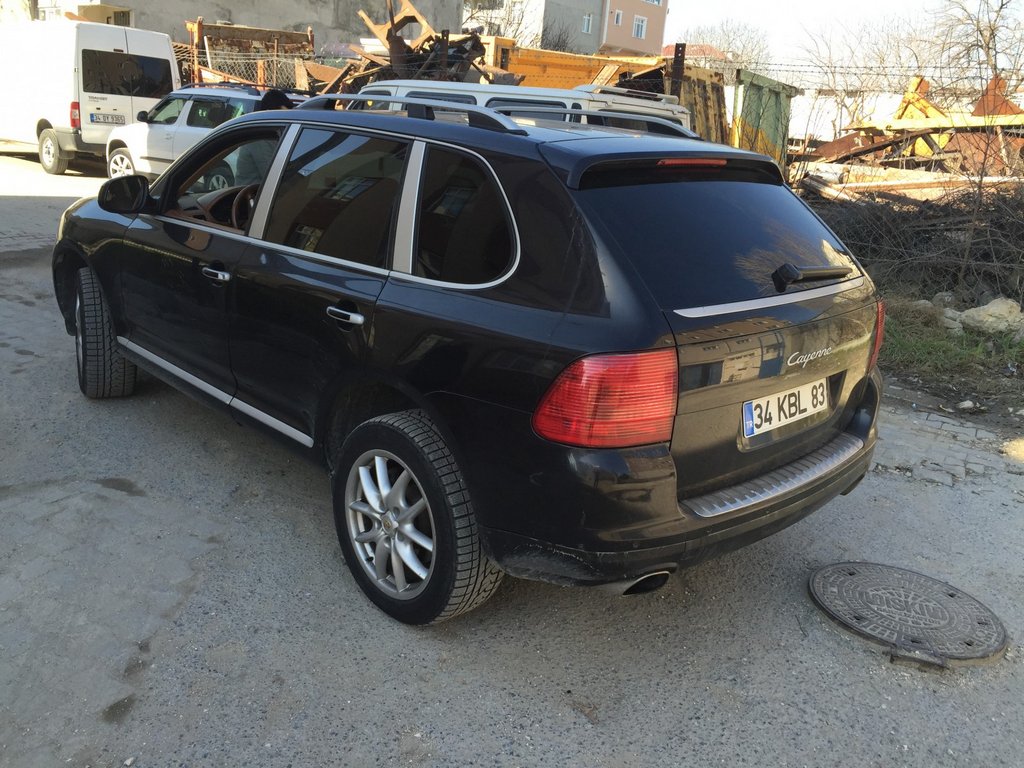 Roof Rails Skyport (silver) for Porsche Cayenne 2003–2010 - image 2