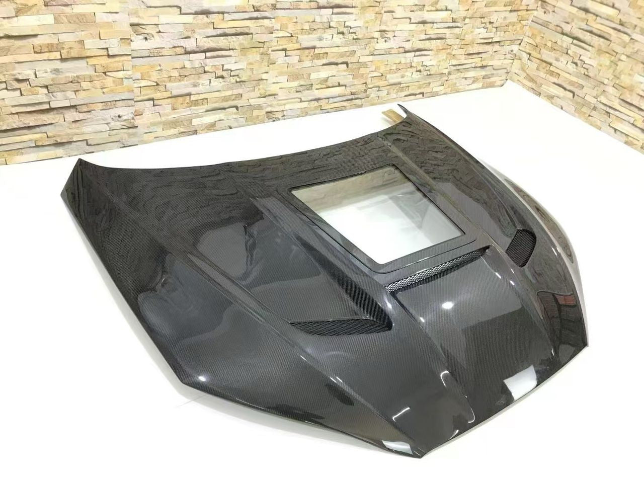 Bonnet Carbon V2 (2020-2024) for Audi A5 2016-2025 - image 1
