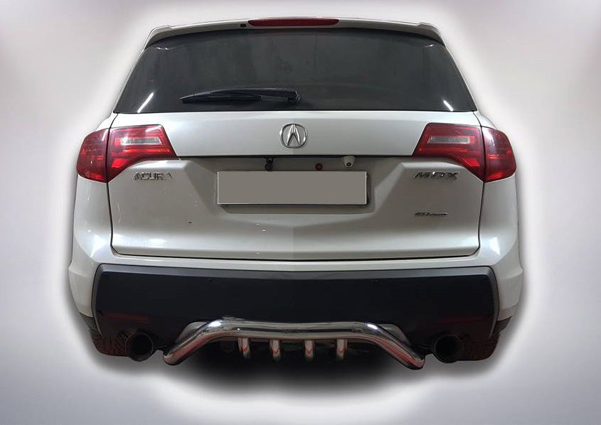 Rear Guard B1-47 (Stainless Steel) for Acura MDX 2007-2013 - image 1