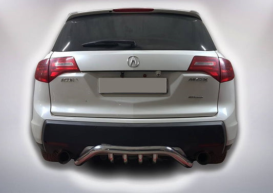 Rear Guard B1-47 (Stainless Steel) for Acura MDX 2007-2013 - image 1