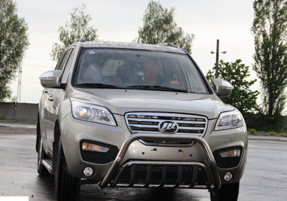 Bull Bar WT002 (Stainless Steel) for Lifan X60 2011- - image 1
