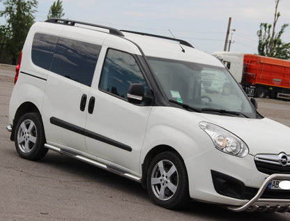 Side Bars (2 pcs, Stainless Steel) for Opel Combo 2012-2018 - image 3