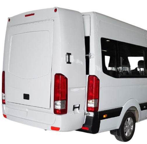 Suspended rack for Hyundai H350 - Reelken Auto
