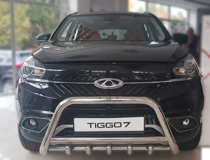 Bull Bar WT003 (Stainless Steel) for Chery Tiggo 7 2016-2019 - image 1