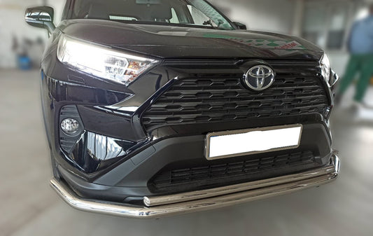 Front Bar F3-10 (Stainless Steel) for Toyota Rav 4 2019- - image 1