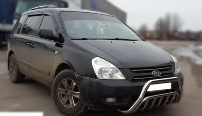 Front Bar WT002 (2006-2013, Stainless Steel) for Kia Carnival 2002-2013 - image 2