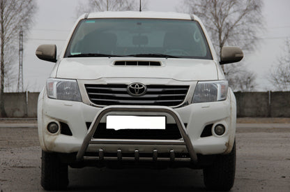 Bull Bar WT003 (Stainless Steel) for Toyota Hilux 2006-2015 - image 1