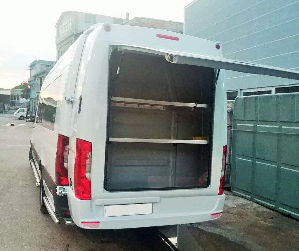 Roof rack (high roof) for Mercedes Sprinter W907/W910 2018- - image 1