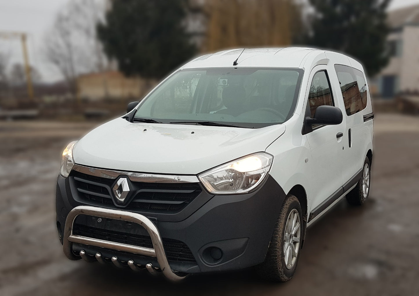 Bull Bar WT003 (Stainless Steel) for Renault Lodgy 2013-2022 - image 3
