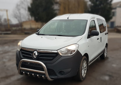 Bull Bar WT003 (Stainless Steel) for Renault Lodgy 2013-2022 - image 3