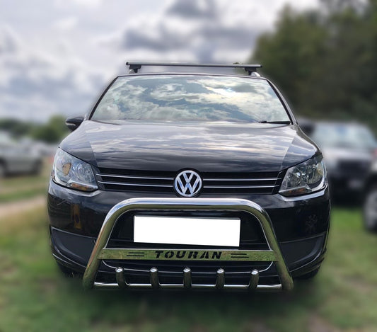 Bull Bar (Stainless Steel) for Volkswagen Touran 2010-2015 - image 2