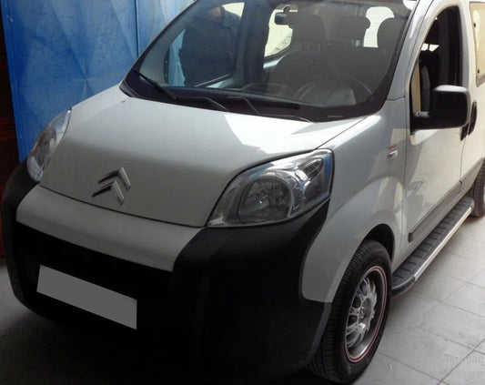 Side Steps Duru (2 pcs, Aluminum) for Citroen Nemo 2007-2017 - image 1