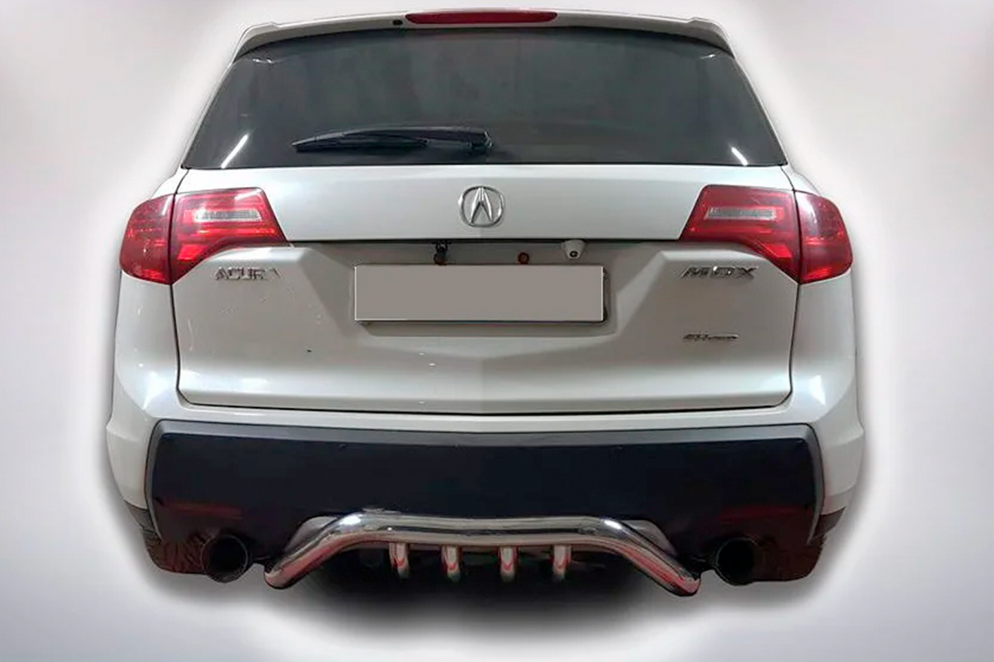Rear Guard B1-47 (Stainless Steel) for Acura MDX 2007-2013 - image 2