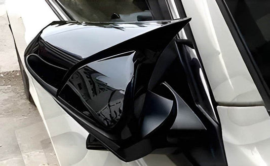Mirror covers RLine-Look 1999-2001 (2 pcs) for Volkswagen Polo 1994-2001 - Reelken Auto