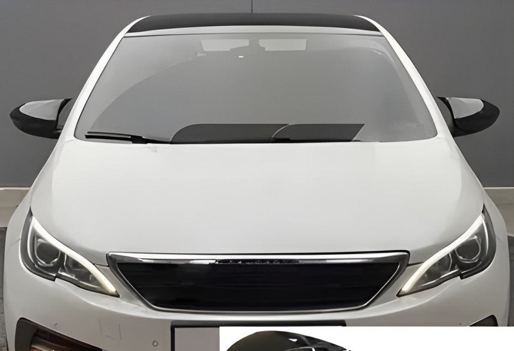Covers for mirrors BMW-Style (2 pcs)  for Peugeot 308 2014-2021 - image 7