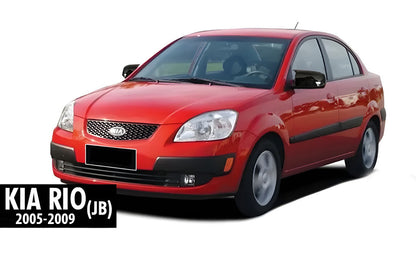 Covers for mirrors BMW-Style (2005-2009, 2 pcs) for Kia Rio 2005-2011 - image 4
