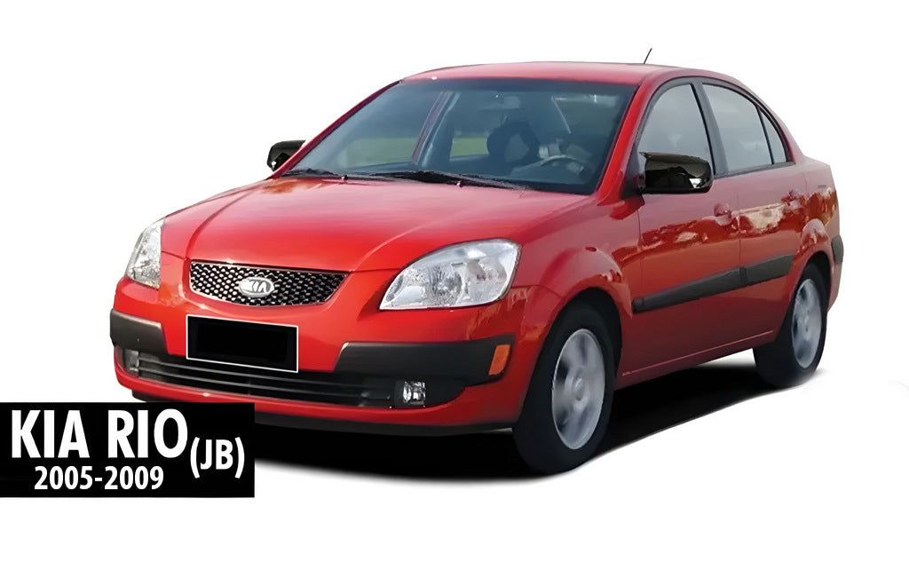 Mirror Covers BMW-Style (2005-2009, 2 pcs) for Kia Rio 2005-2011 - image 4