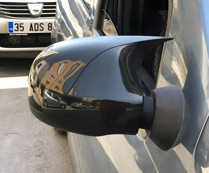 Mirror Covers BMW-Style (2 pcs) for Renault Logan II 2013-2022 - image 1
