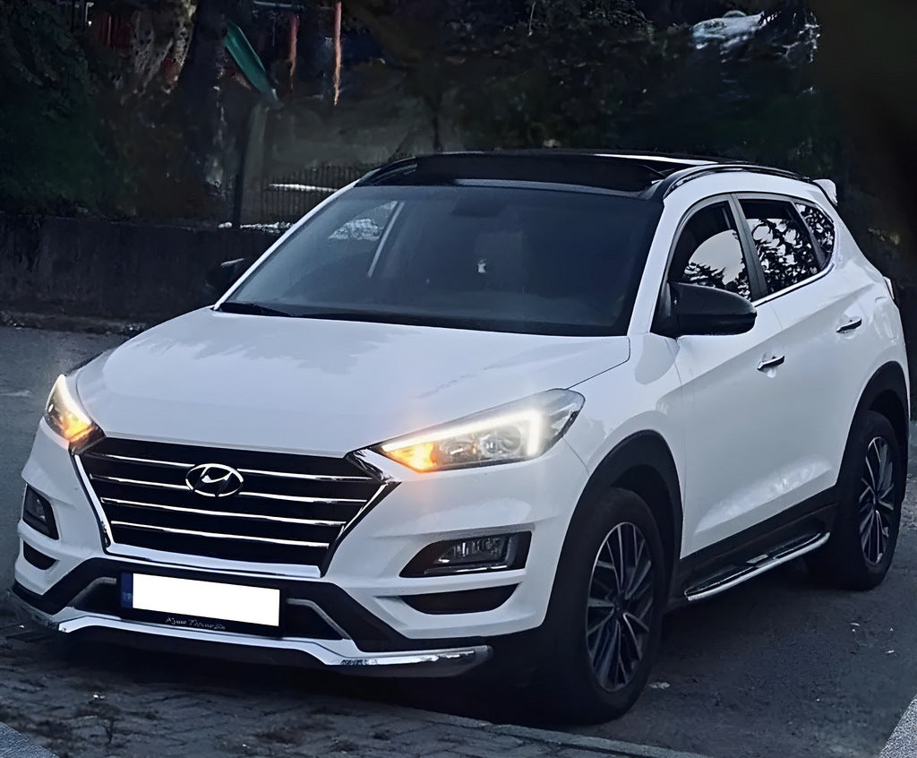 Mirror Covers BMW-Style (2018-2020, 2 pcs) for Hyundai Tucson TL 2016-2021 - image 7