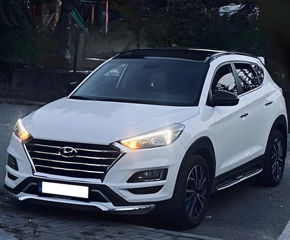 Mirror Covers BMW-Style (2018-2020, 2 pcs) for Hyundai Tucson TL 2016-2021 - image 7