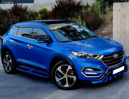 Mirror Covers BMW-Style (2015-2018, 2 pcs) for Hyundai Tucson TL 2016-2021 - image 6