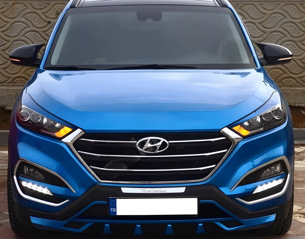 Mirror Covers BMW-Style (2015-2018, 2 pcs) for Hyundai Tucson TL 2016-2021 - image 8