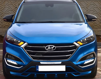 Mirror Covers BMW-Style (2015-2018, 2 pcs) for Hyundai Tucson TL 2016-2021 - image 8