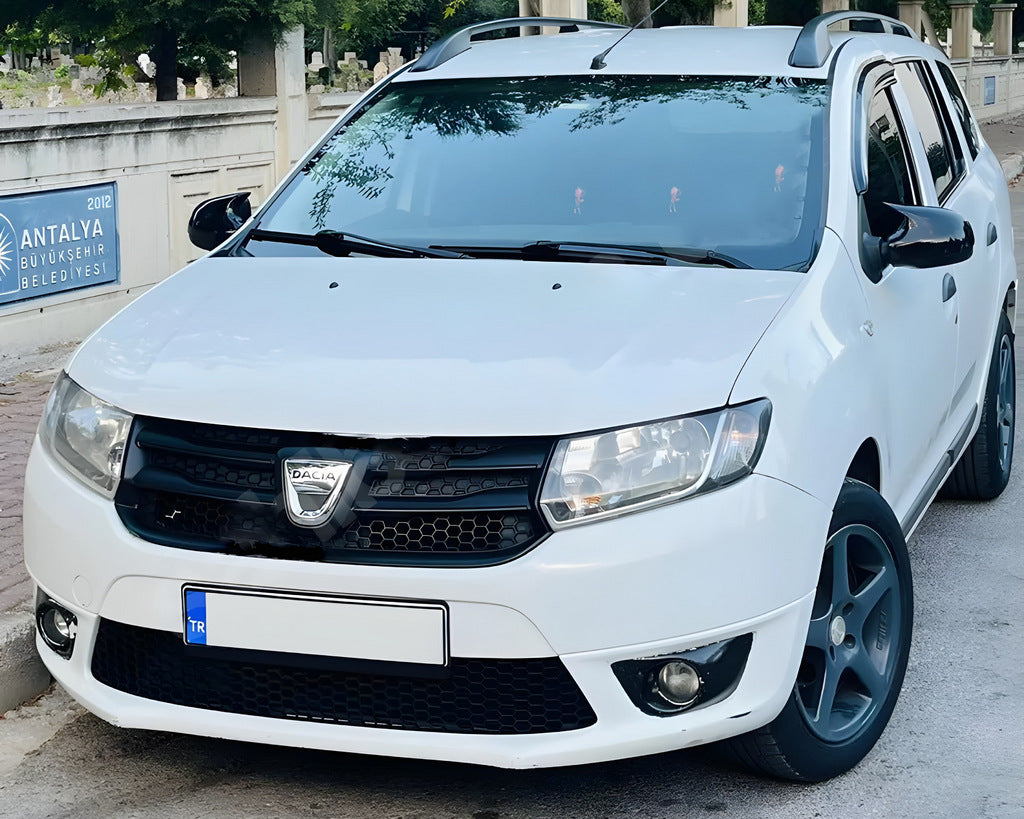 Mirror Covers BMW-Style (2 pcs) for Renault Logan II 2013-2022 - image 4